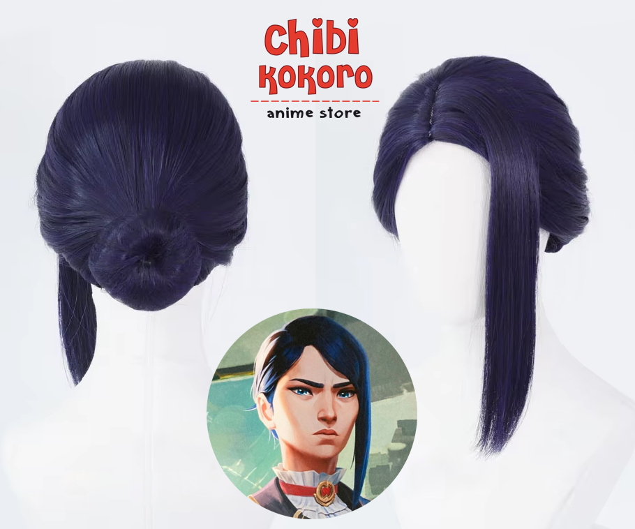 Peluca Caitlyn Arcane (preventa)