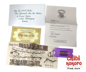 Set de ingreso a Hogwarts premium