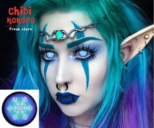 Lentes de contacto - Snowflake