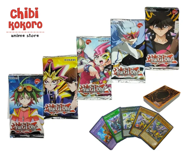 Sobre cartas Yu Gi Oh alternativas