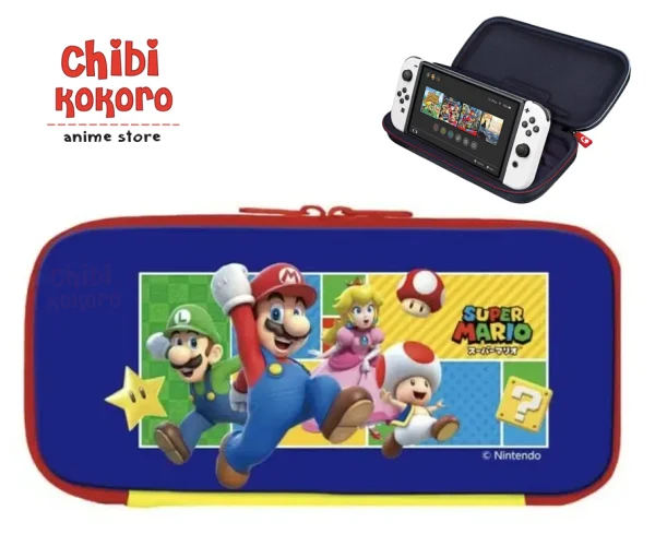 Funda rígida Nintendo Switch Hori Mario