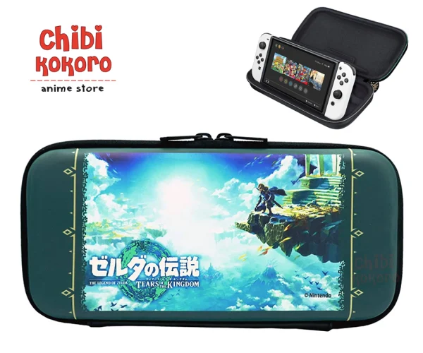 Funda rígida Nintendo Switch Hori Zelda