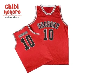 Camiseta Shohoku Sakuragi
