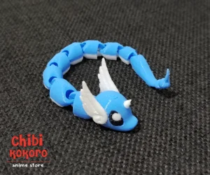 Dragonair articulado 3D