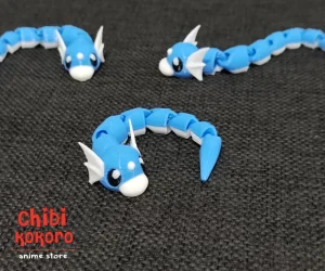 Dratini articulado 3D