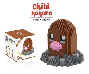 Diglett Micro Brick
