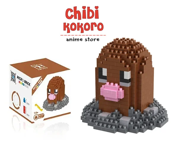 Diglett Micro Brick