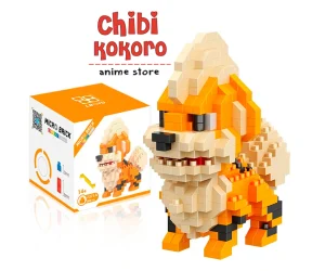 Growlithe Micro Brick