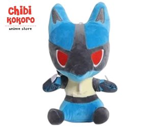 Lucario chibi de peluche