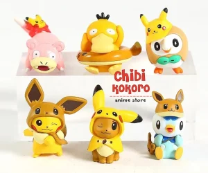 Figura Pokémon disfrazado chica