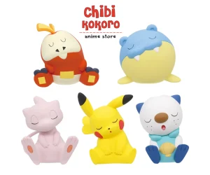 Figura Pokémon durmiendo