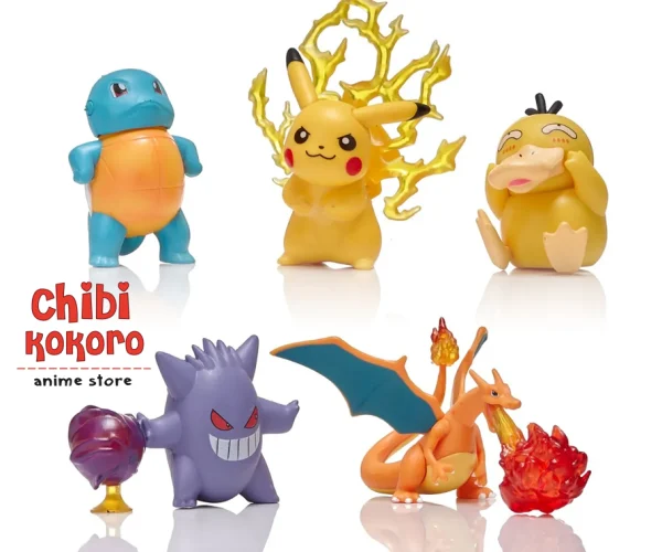 Figura Pokémon poderes