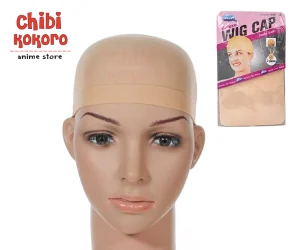 Wig cap casco piel x2