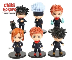 Figura Jujutsu Kaisen chibi