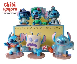 Figura Stitch caja sorpresa