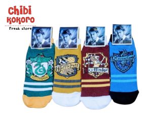 Soquetes Harry Potter casas