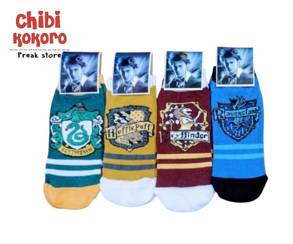 Soquetes Harry Potter casas