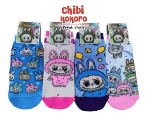 Soquetes Labubu
