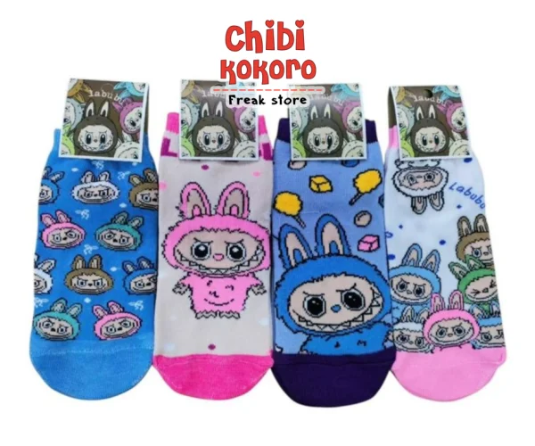 Soquetes Labubu