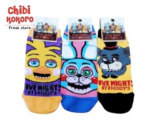 Soquetes Five Nights at Freddys