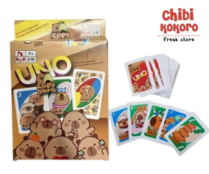 Cartas UNO Capibara