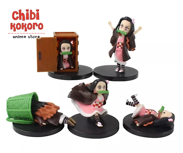 Figura Nezuko chibi