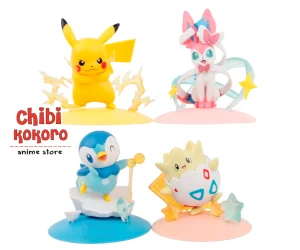 Figura Pokémon mini diorama