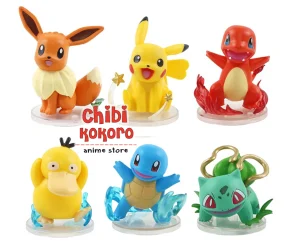 Figura Pokémon protagonistas