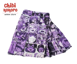 Pollera tableada ahegao