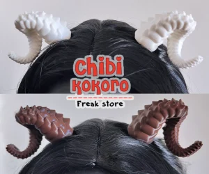 Hebilla cuerno twisted