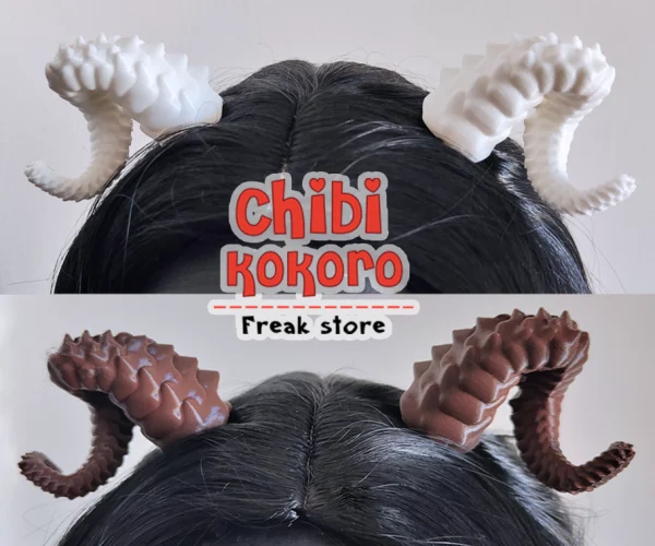 Hebilla cuerno twisted