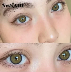 Lentes de contacto - X-Green Flare