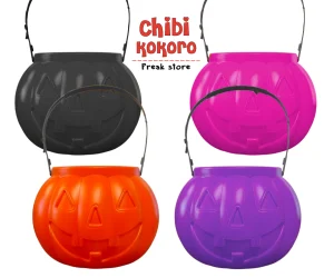 Caramelera calabaza de color