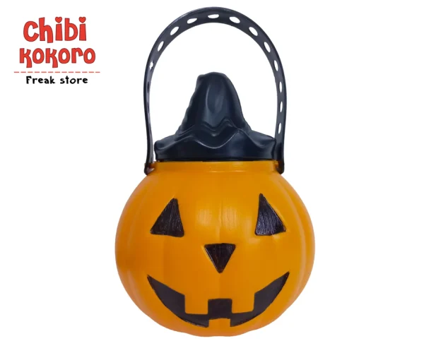 Caramelera calabaza redonda con tapa