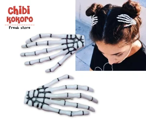 Hebillas manitos esqueleto