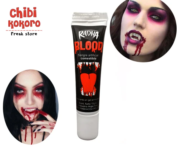 Sangre artificial comestible