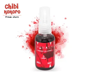 Sangre falsa en spray