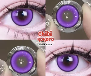 Lentes de contacto - Candy Pop Purple