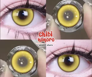Lentes de contacto - Candy Pop Yellow