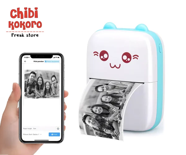 Impresora térmica portatil gatito