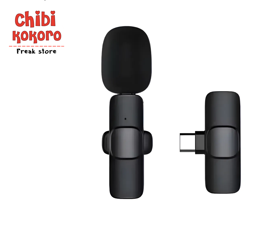 Micrófono corbatero K8 USB-C