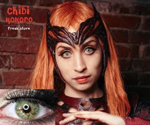 Lentes de contacto - Monet Green