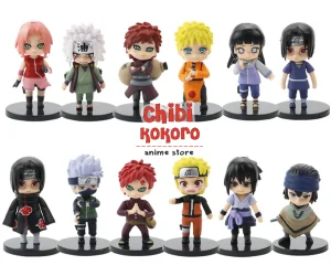 Figura Naruto chibi 5 cm