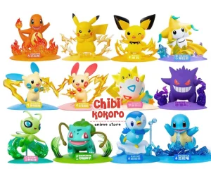 Figura Pokémon diorama
