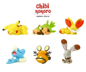 Figura Pokémon Oyasumi friends XY