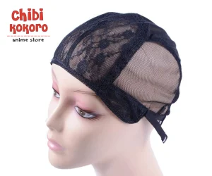 Casco para armar pelucas negro