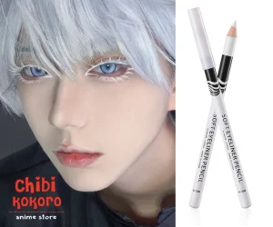 Lápiz delineador blanco