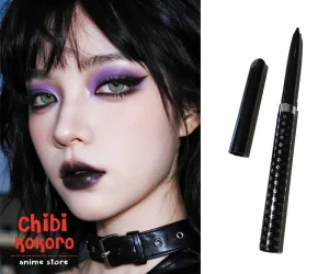 Delineador retráctil negro