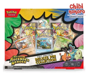 Pokemon First Partner Deluxe Pin Collection (preventa)