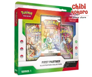 Pokemon First Partner Illustration Collection (preventa)
